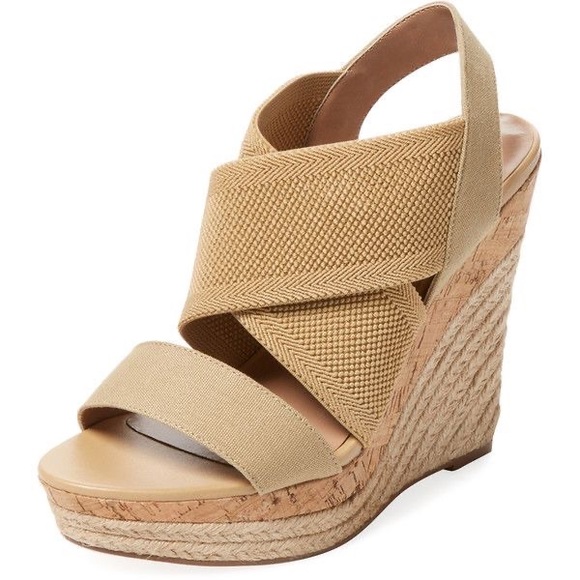Charles By Charles David Shoes - CHARLES BY CHARLES DAVID | allison cork rope wedge sandal